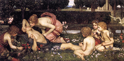 The Awakening of Adonis John William Waterhouse